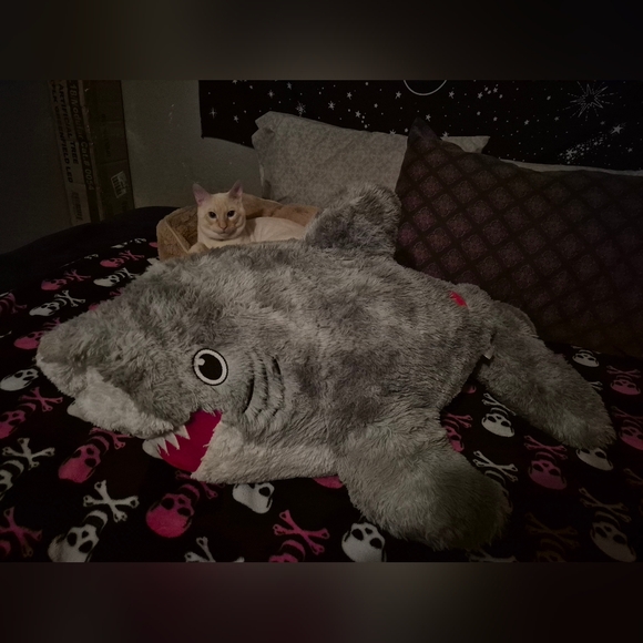 no brand Other - Big Stuffed Animal Shark 🦈